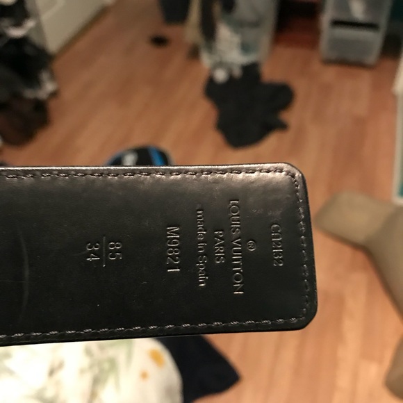 Authentic Louis Vuitton belt - Picture 3 of 8